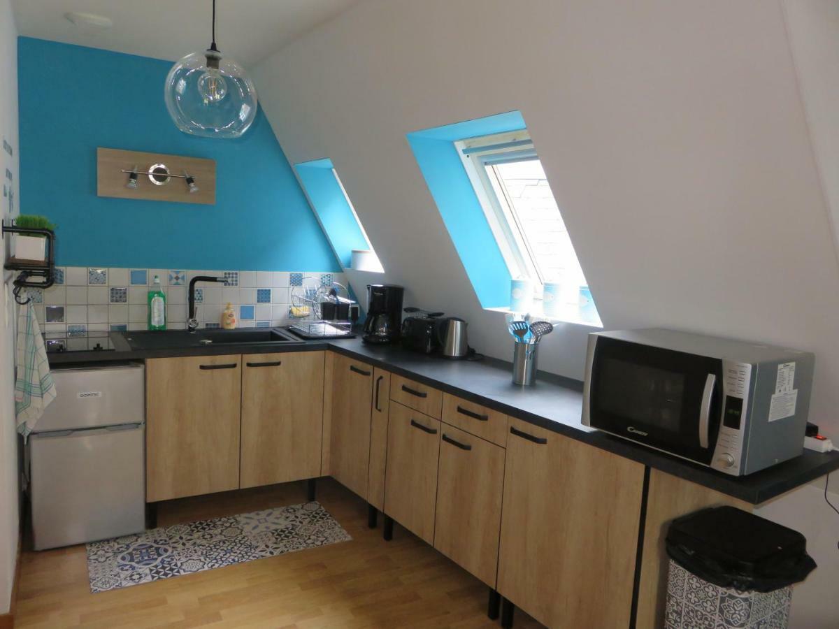 Grand appartement chaleureux Thouars Extérieur photo