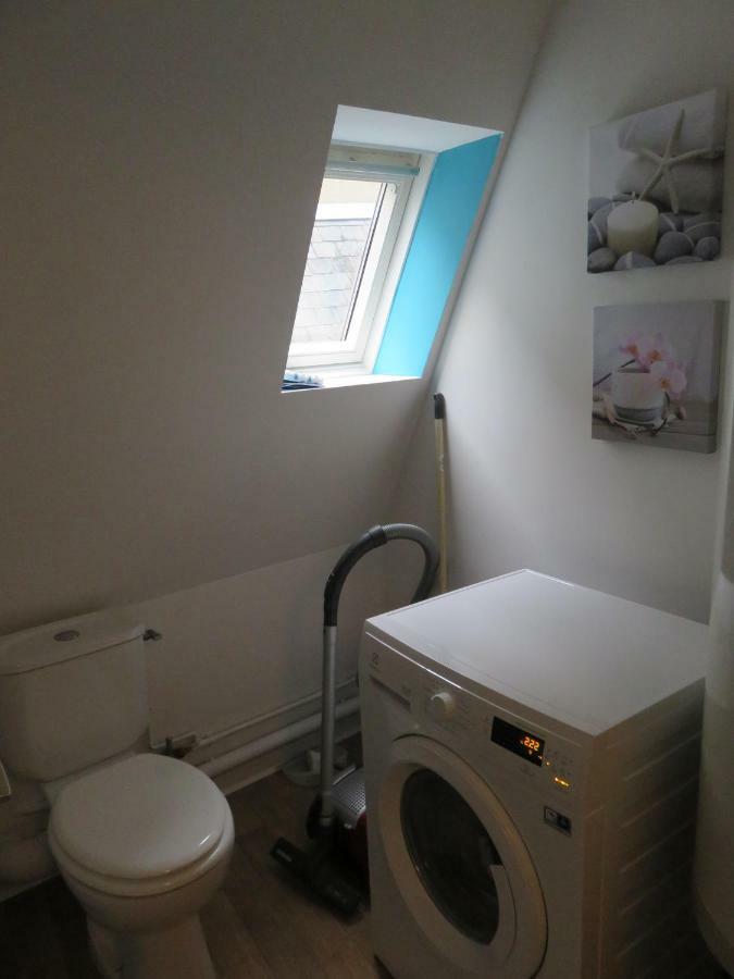 Grand appartement chaleureux Thouars Extérieur photo